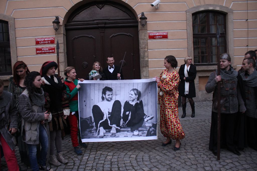 Ślub artystów Teatru Avatar