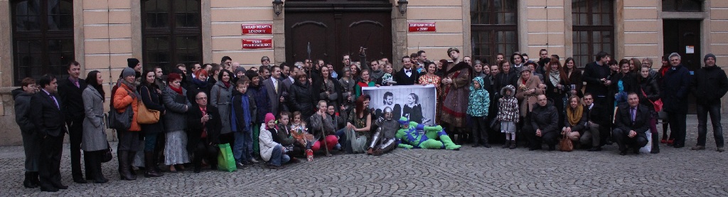 Ślub artystów Teatru Avatar