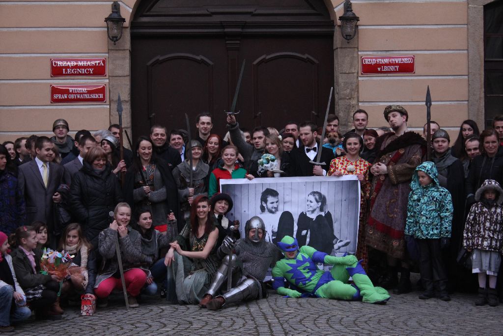 Ślub artystów Teatru Avatar