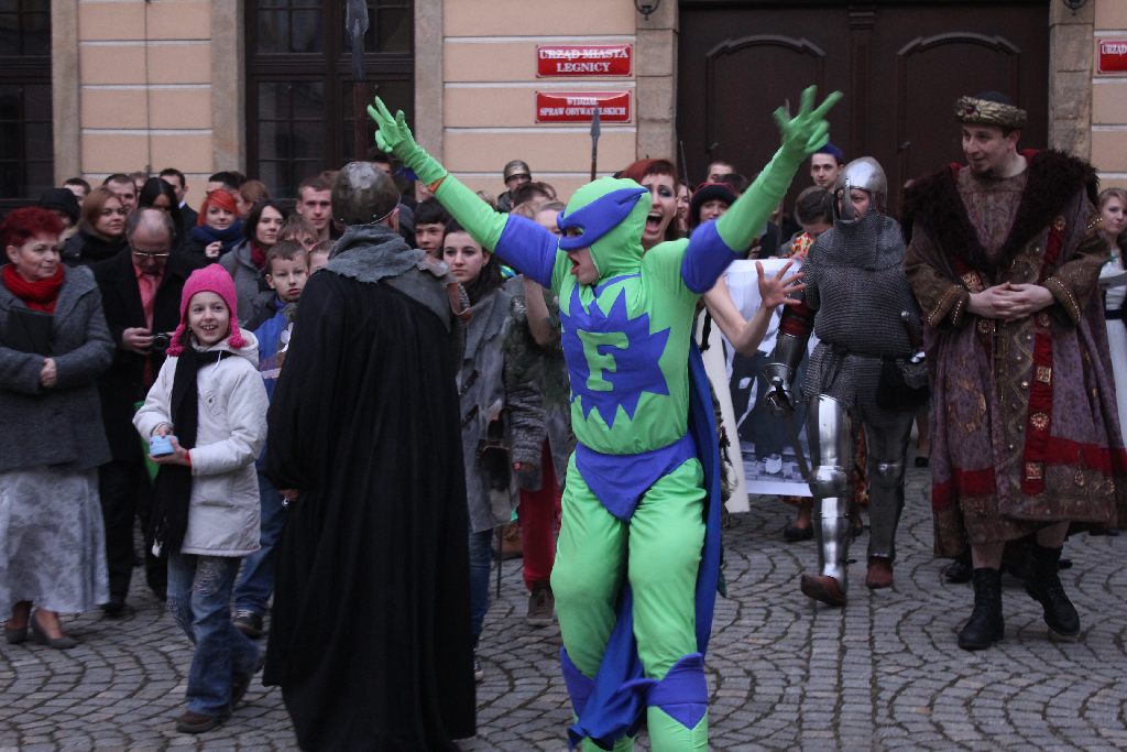 Ślub artystów Teatru Avatar