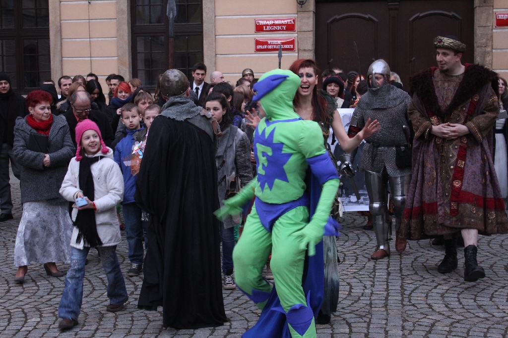 Ślub artystów Teatru Avatar