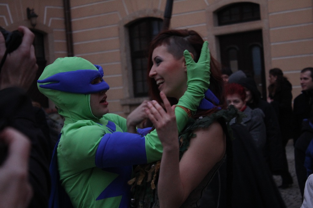 Ślub artystów Teatru Avatar