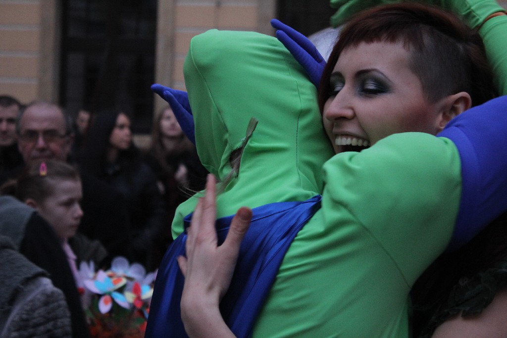 Ślub artystów Teatru Avatar