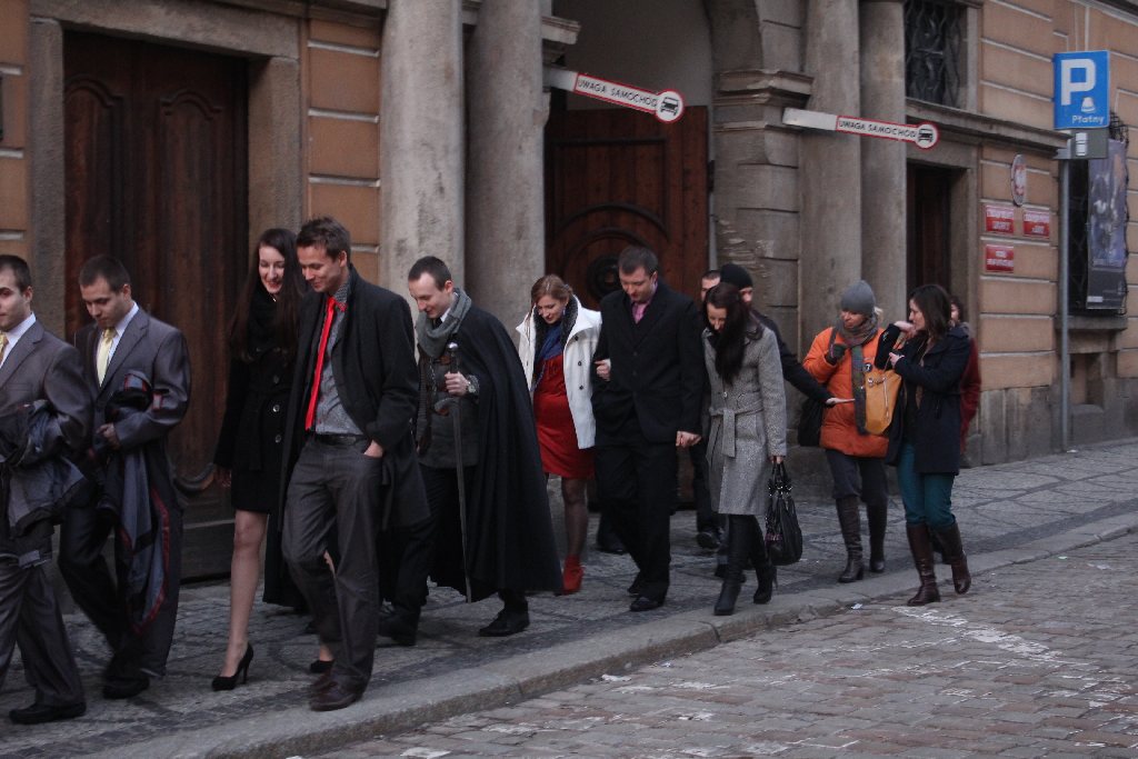 Ślub artystów Teatru Avatar