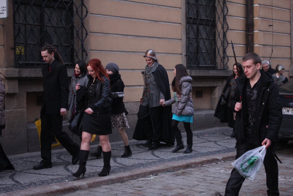 Ślub artystów Teatru Avatar