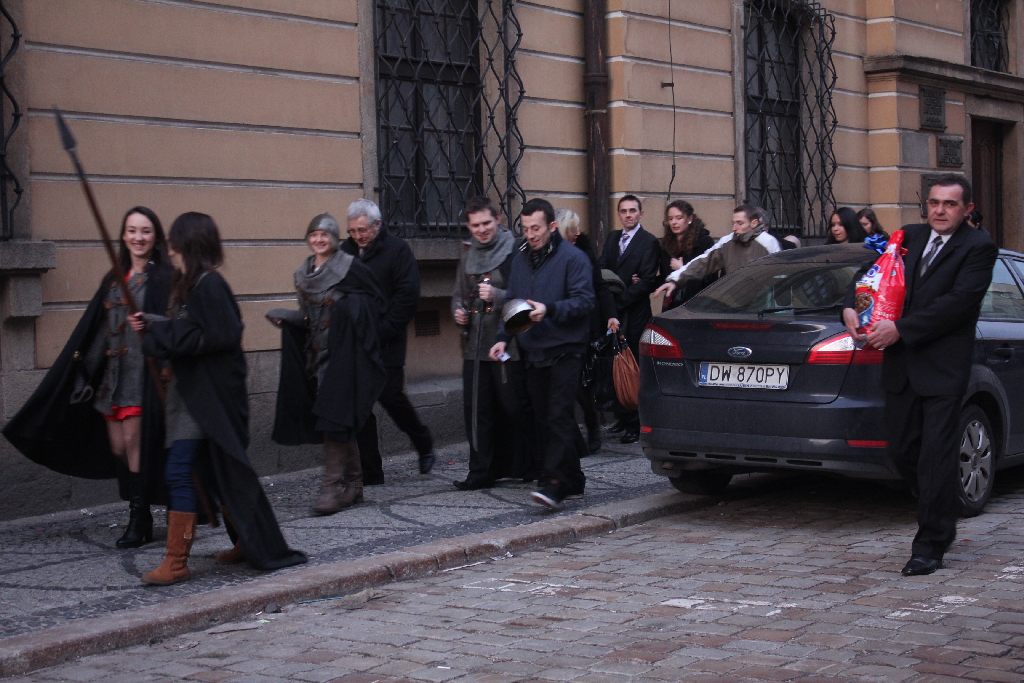 Ślub artystów Teatru Avatar