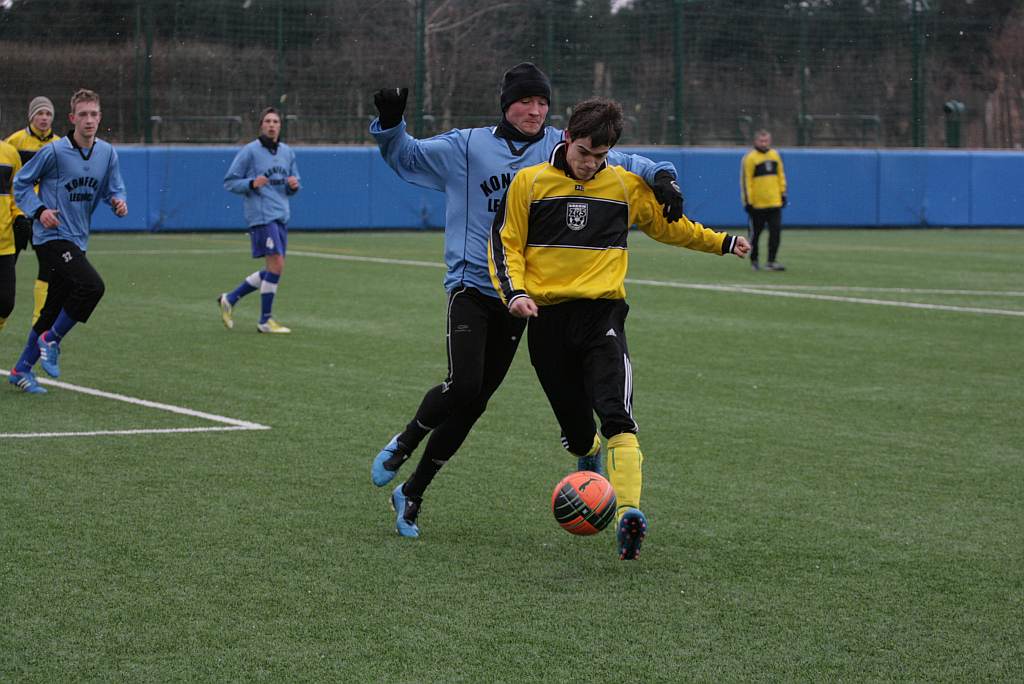 SPARING: Konfeks Legnica - Górnik Złotoryja 6-2