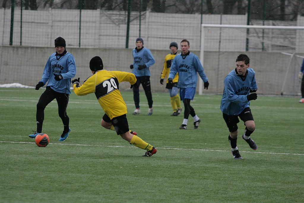 SPARING: Konfeks Legnica - Górnik Złotoryja 6-2