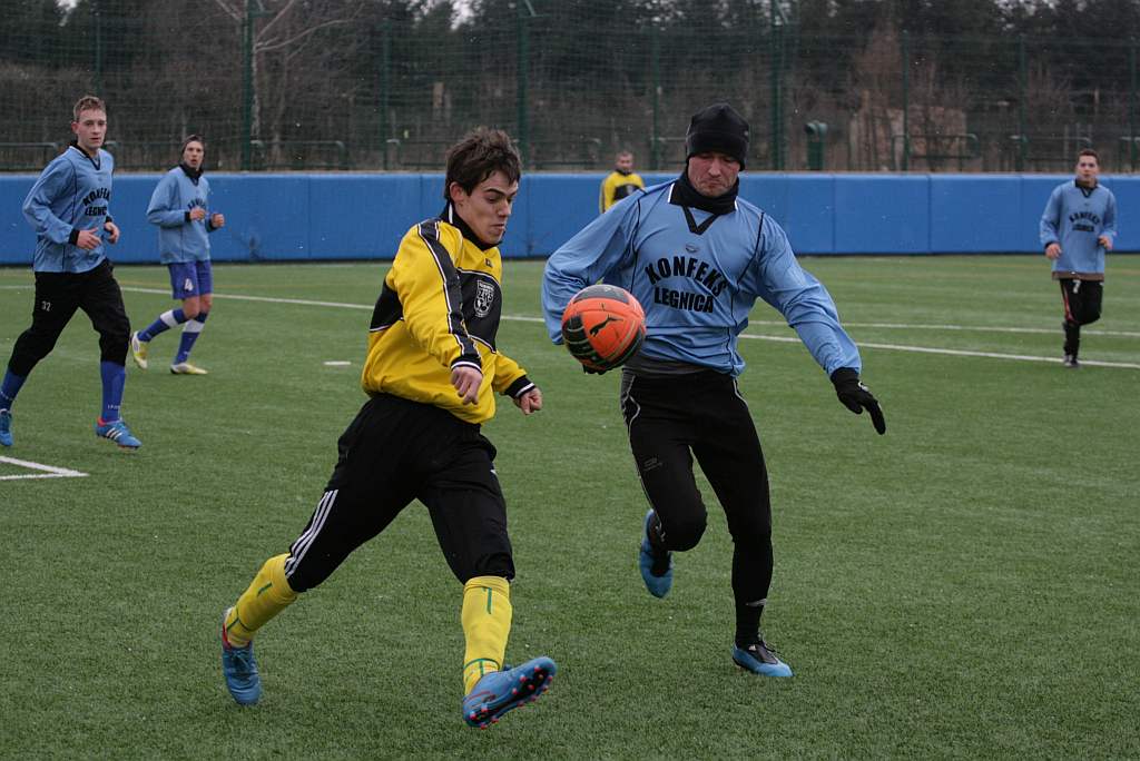 SPARING: Konfeks Legnica - Górnik Złotoryja 6-2