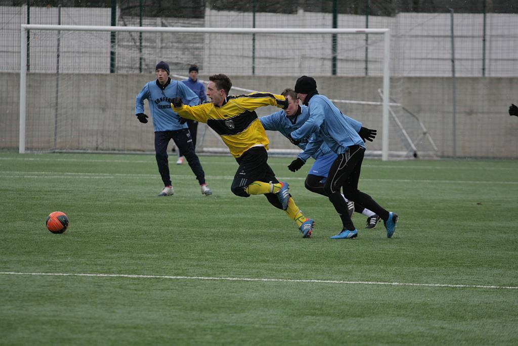 SPARING: Konfeks Legnica - Górnik Złotoryja 6-2