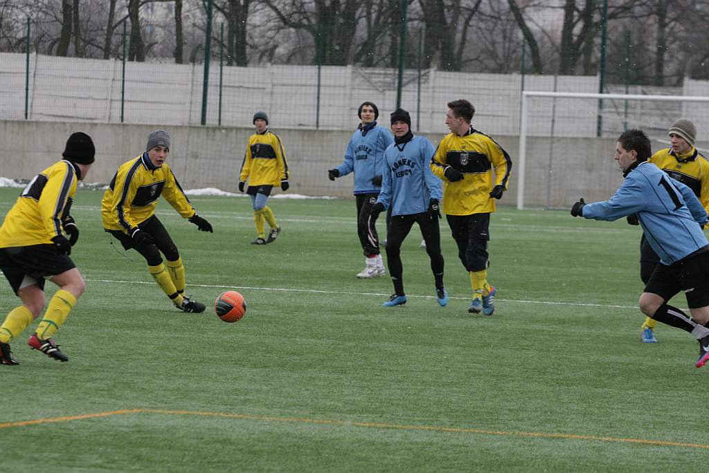 SPARING: Konfeks Legnica - Górnik Złotoryja 6-2