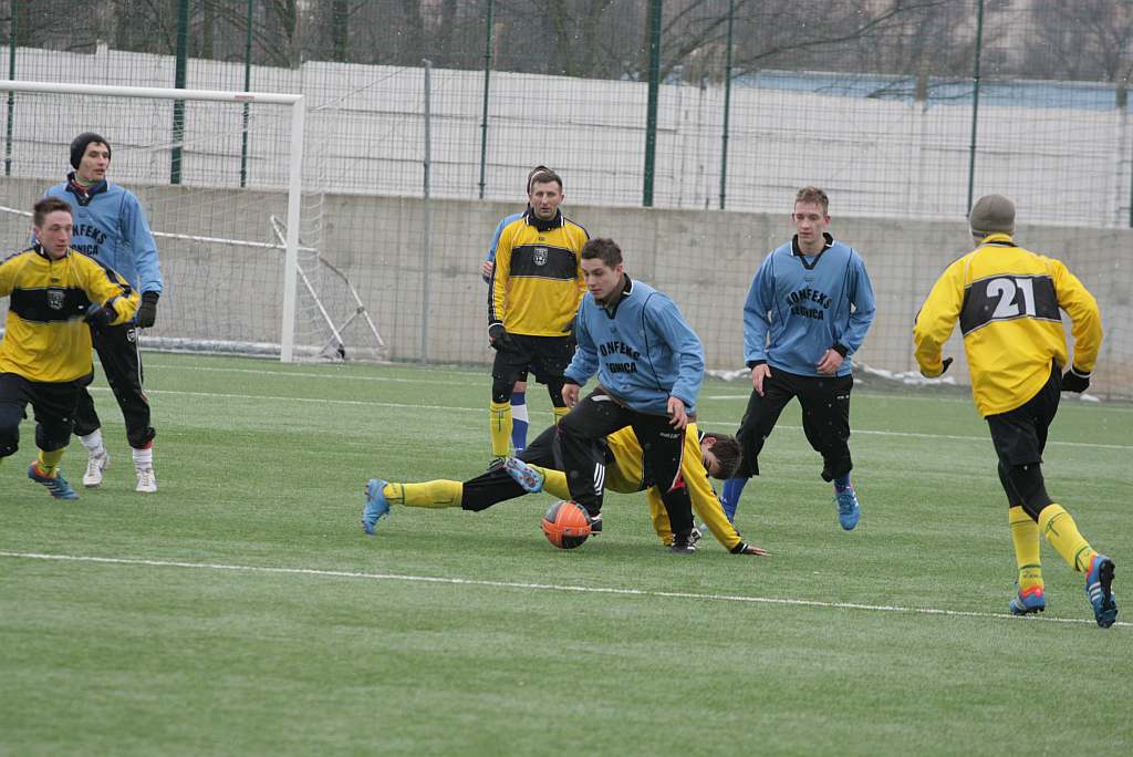 SPARING: Konfeks Legnica - Górnik Złotoryja 6-2