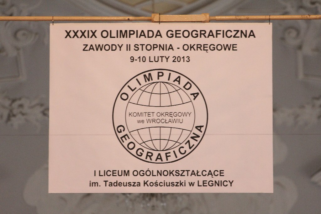 Olimpiada Geograficzna w I LO cz2