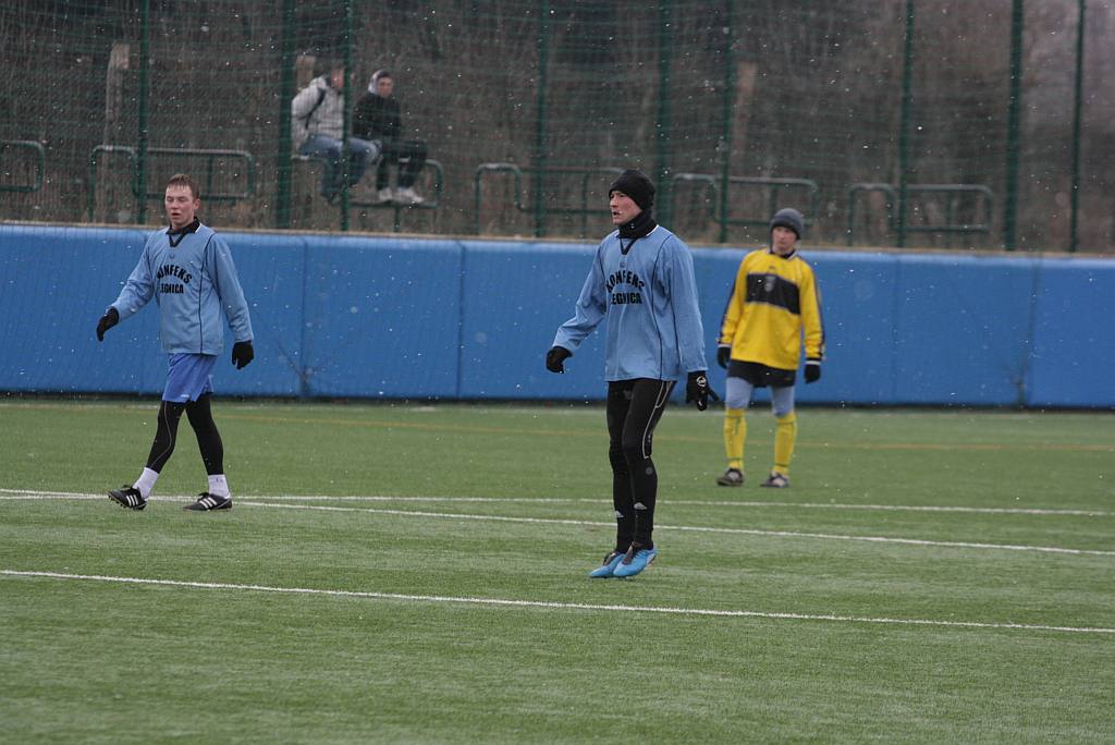 SPARING: Konfeks Legnica - Górnik Złotoryja 6-2