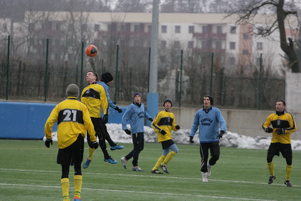 SPARING: Konfeks Legnica - Górnik Złotoryja 6-2