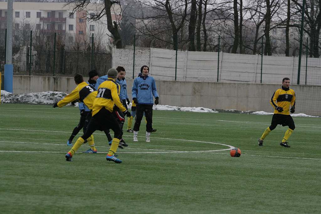 SPARING: Konfeks Legnica - Górnik Złotoryja 6-2