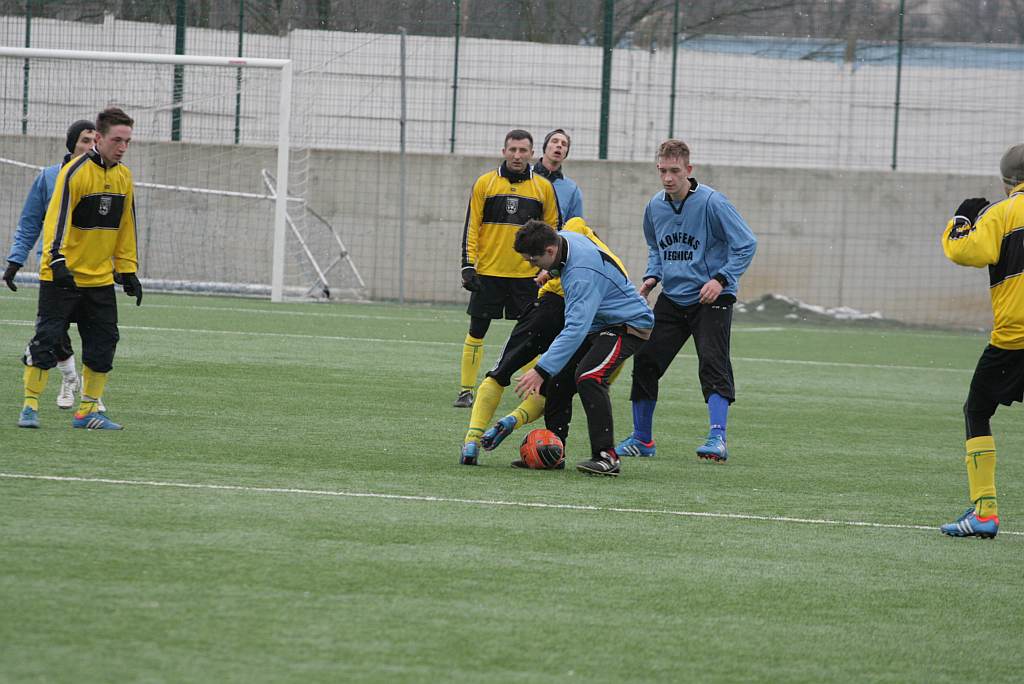 SPARING: Konfeks Legnica - Górnik Złotoryja 6-2