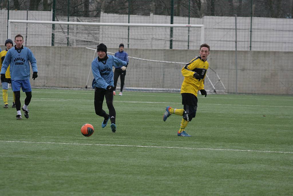 SPARING: Konfeks Legnica - Górnik Złotoryja 6-2
