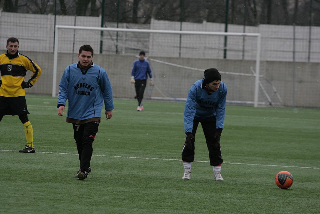 SPARING: Konfeks Legnica - Górnik Złotoryja 6-2