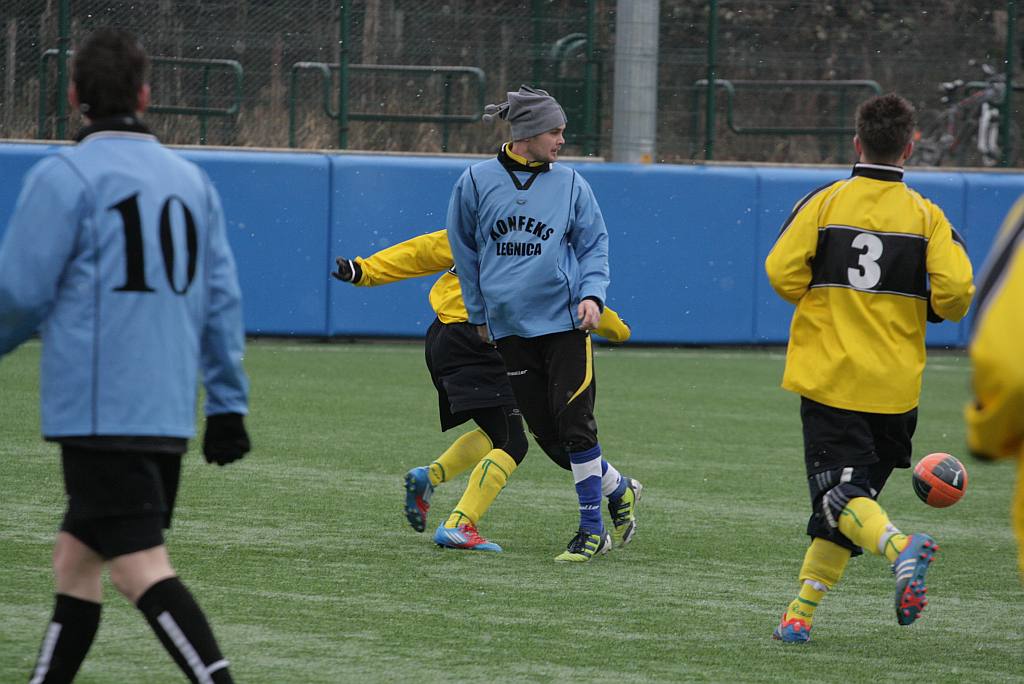 SPARING: Konfeks Legnica - Górnik Złotoryja 6-2