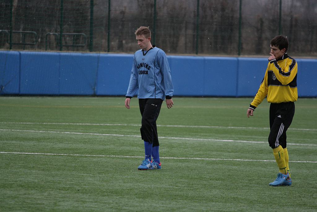 SPARING: Konfeks Legnica - Górnik Złotoryja 6-2