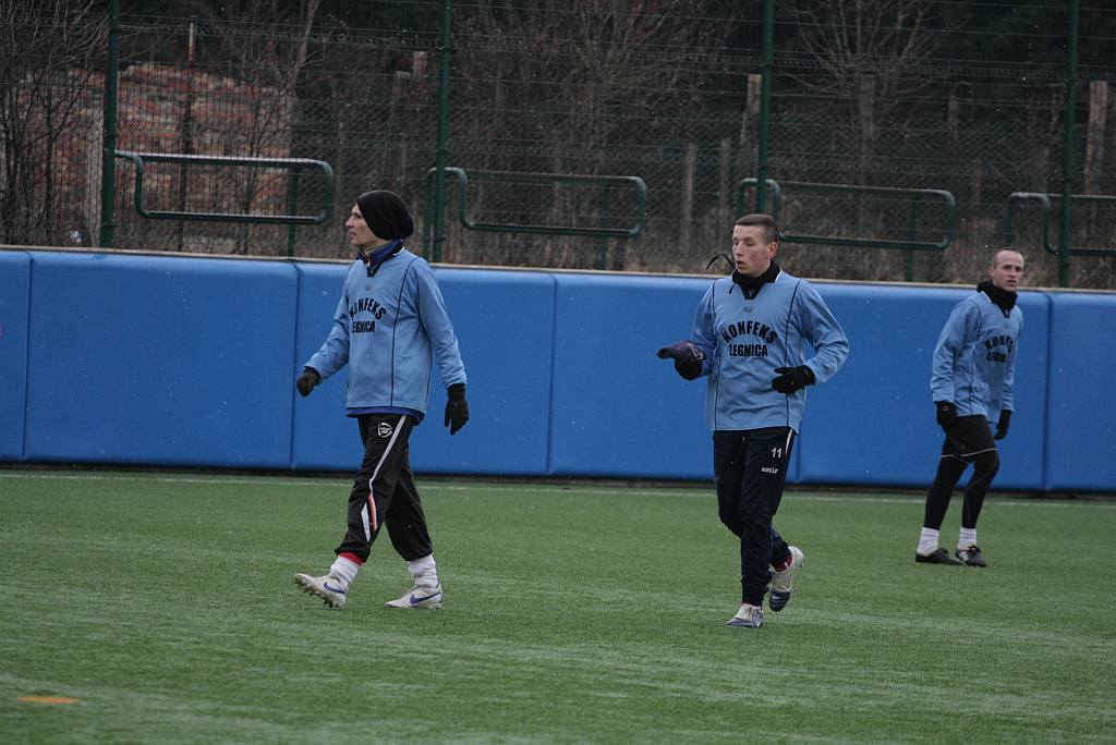 SPARING: Konfeks Legnica - Górnik Złotoryja 6-2