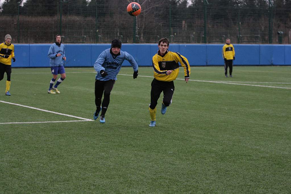 SPARING: Konfeks Legnica - Górnik Złotoryja 6-2