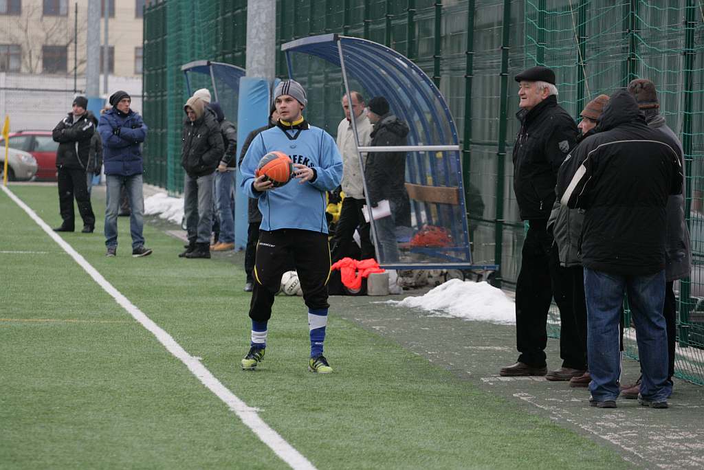 SPARING: Konfeks Legnica - Górnik Złotoryja 6-2