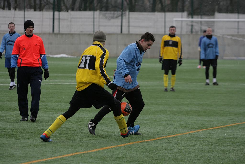 SPARING: Konfeks Legnica - Górnik Złotoryja 6-2
