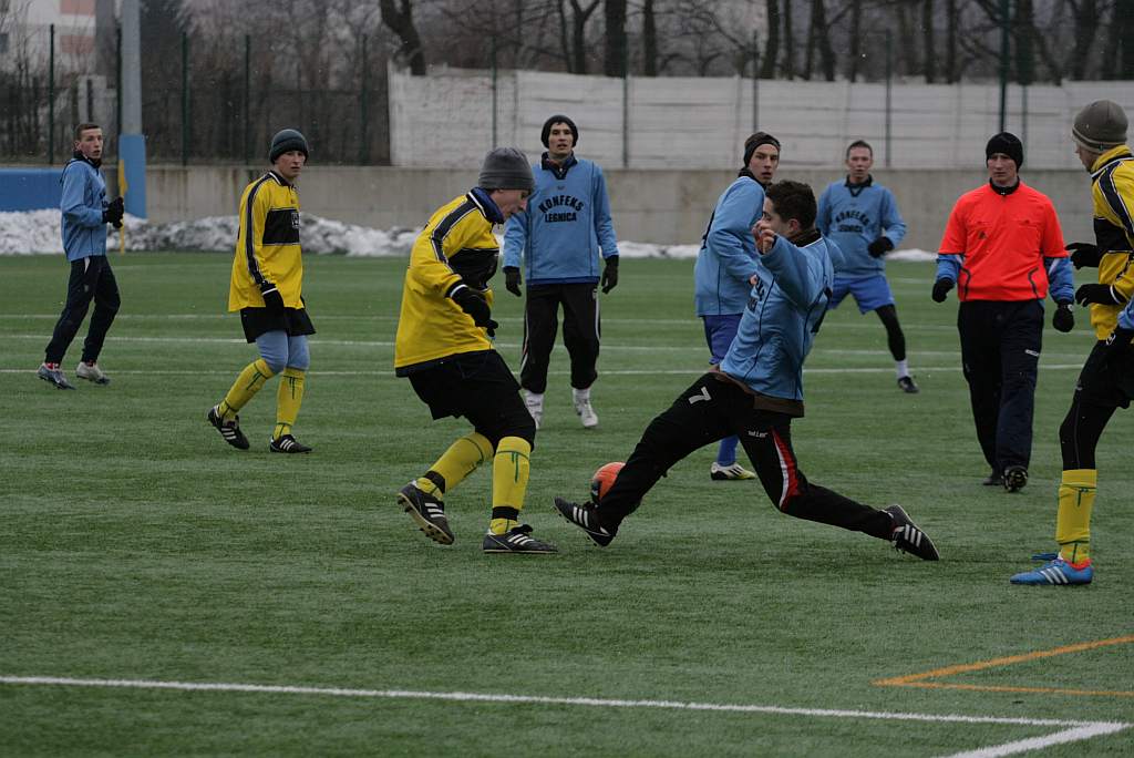 SPARING: Konfeks Legnica - Górnik Złotoryja 6-2