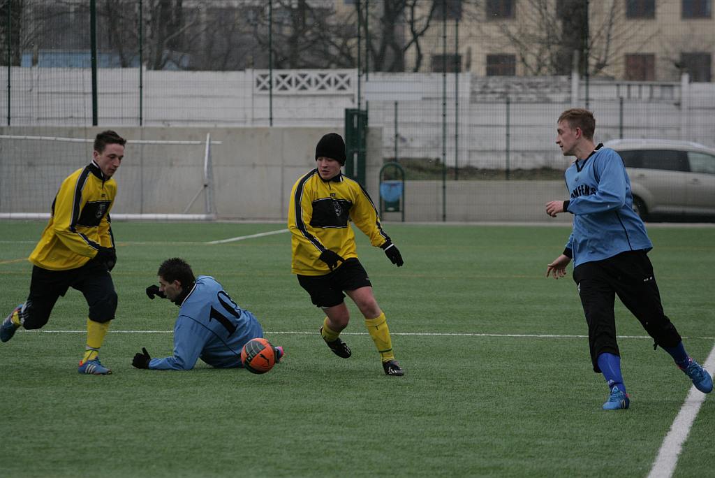 SPARING: Konfeks Legnica - Górnik Złotoryja 6-2