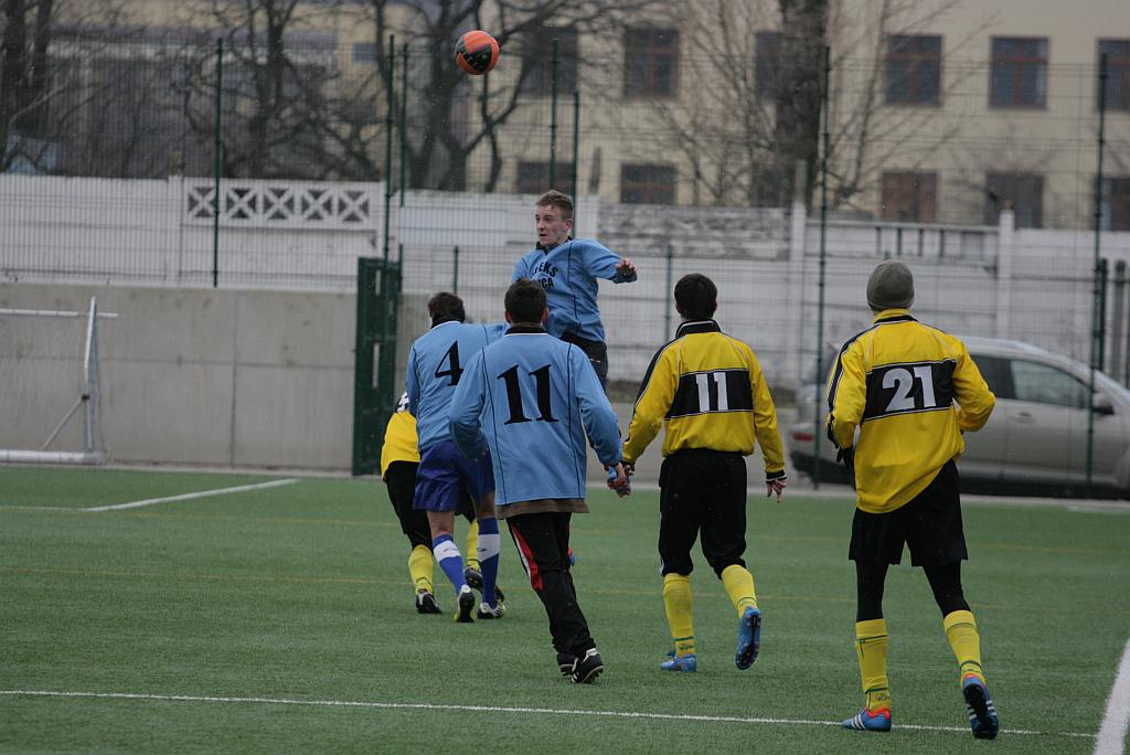 SPARING: Konfeks Legnica - Górnik Złotoryja 6-2