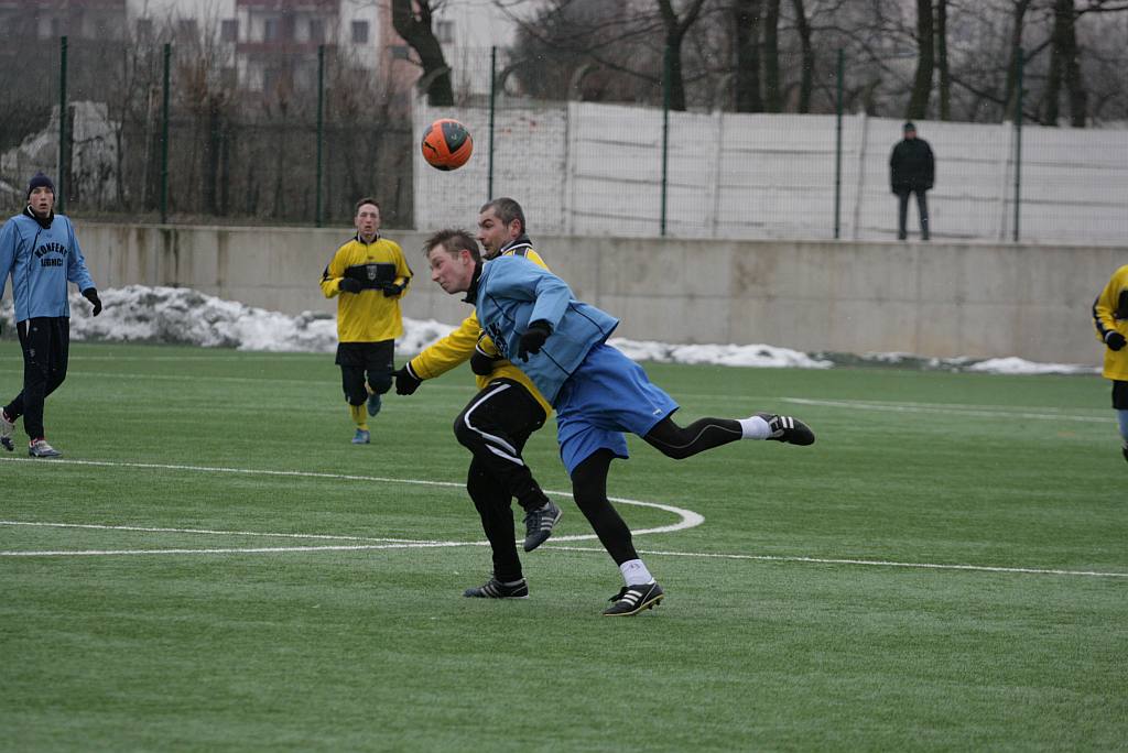 SPARING: Konfeks Legnica - Górnik Złotoryja 6-2