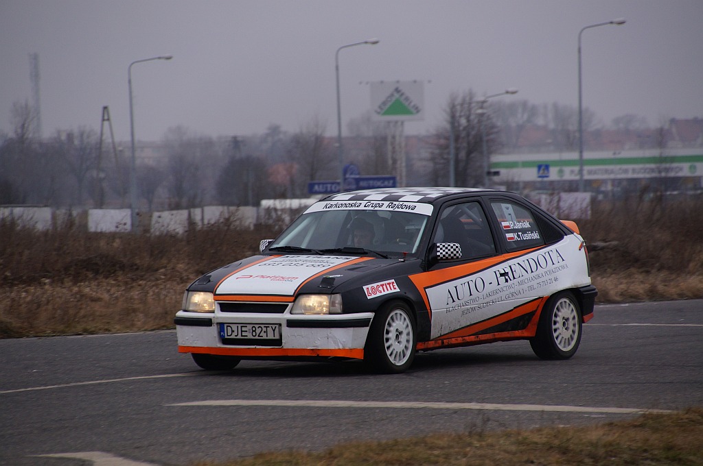 I Rally Sprint za nami