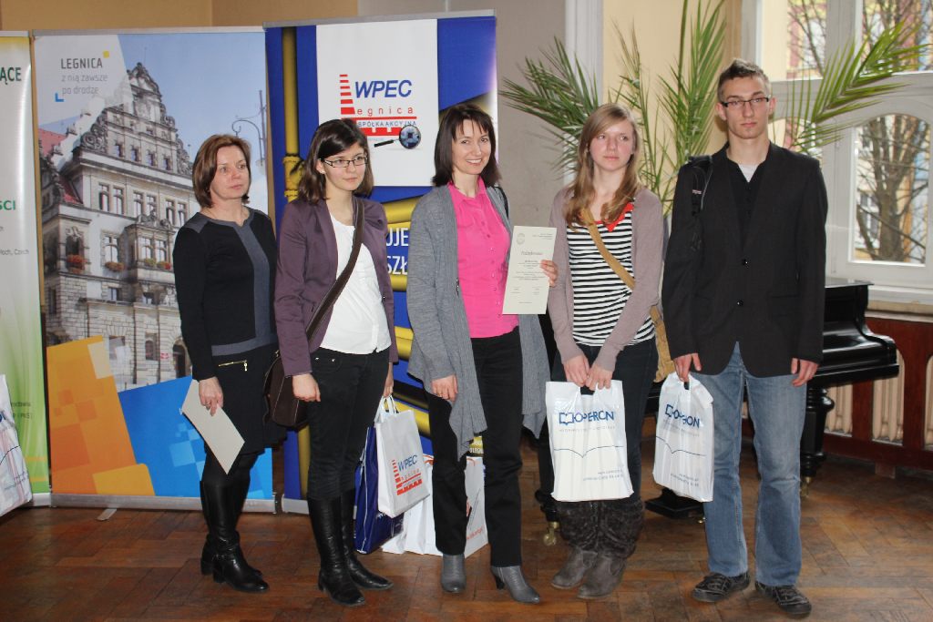 Olimpiada Geograficzna w I LO cz2