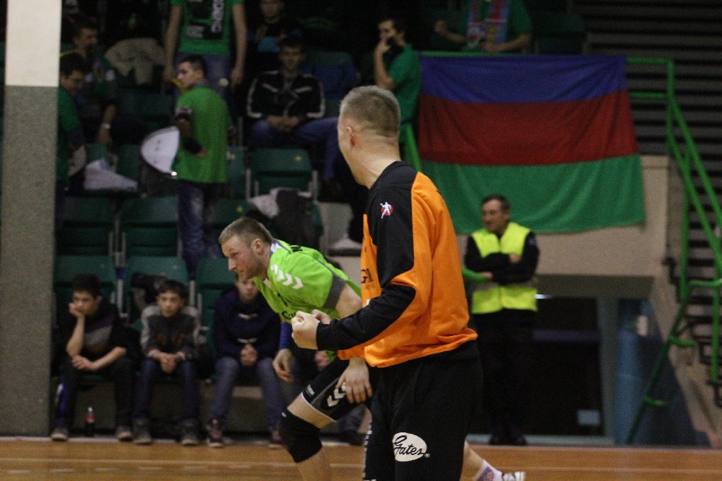 Ale mecz! Siódemka lepsza od Chrobrego! cz2