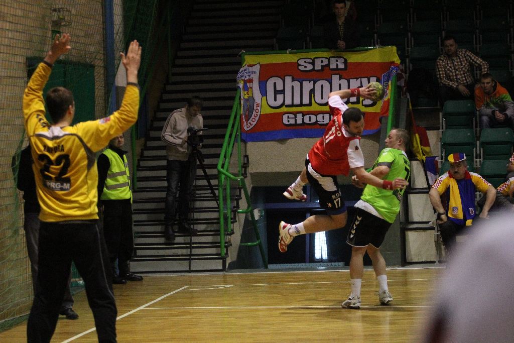 Ale mecz! Siódemka lepsza od Chrobrego! cz2