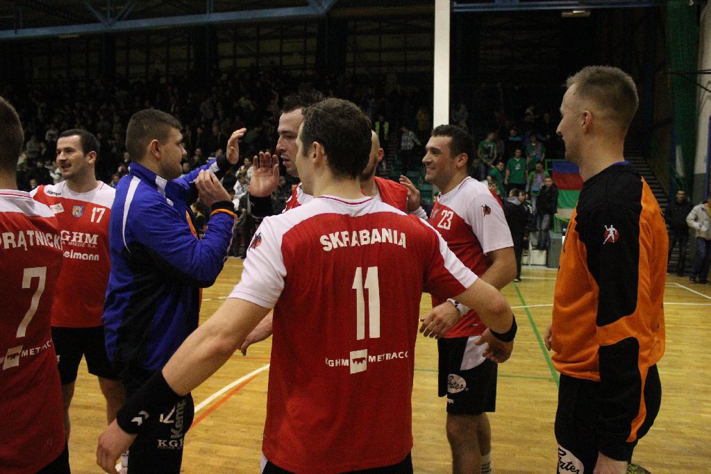 Ale mecz! Siódemka lepsza od Chrobrego! cz2