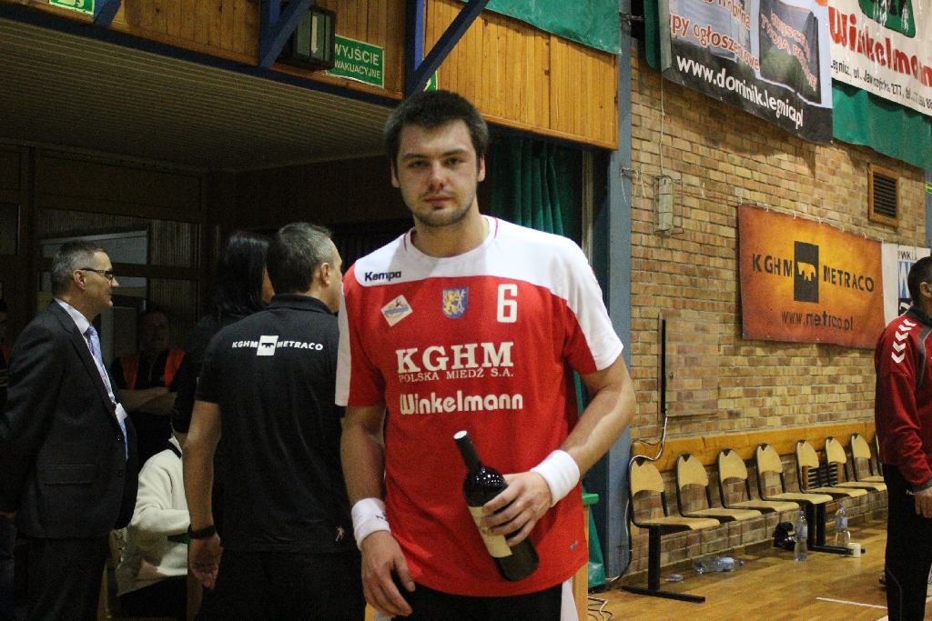 Ale mecz! Siódemka lepsza od Chrobrego! cz2