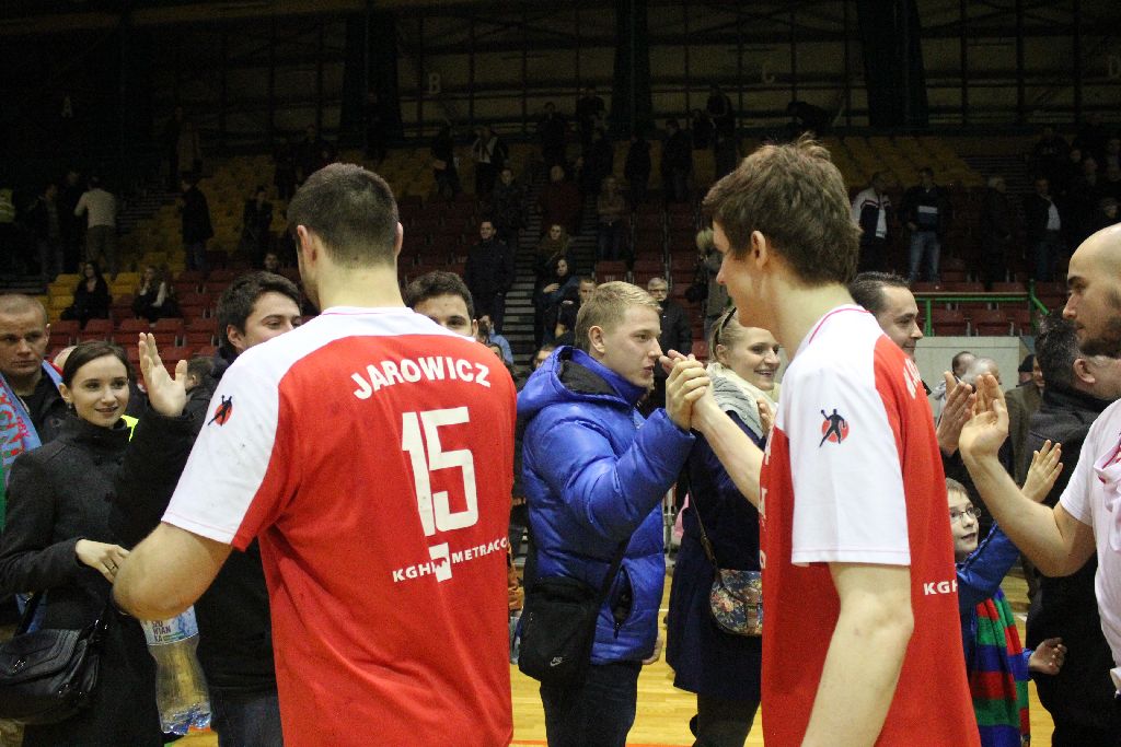 Ale mecz! Siódemka lepsza od Chrobrego! cz2
