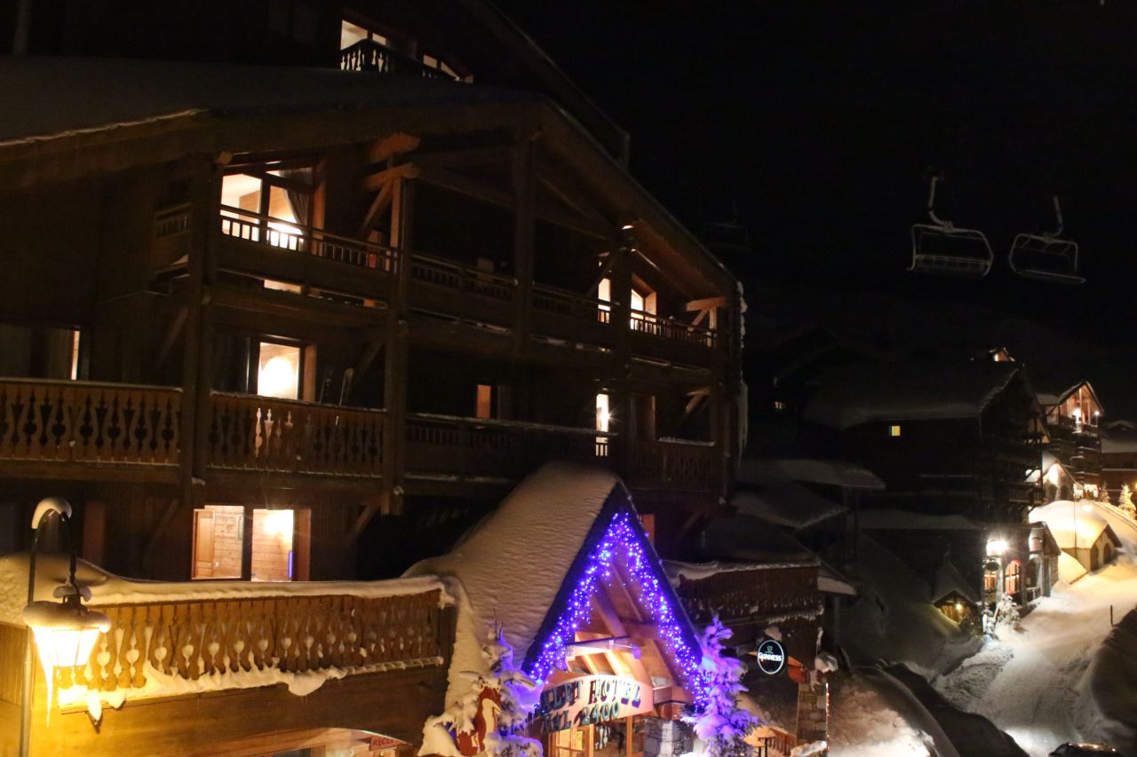 Narciarski raj we francuskich Alpach