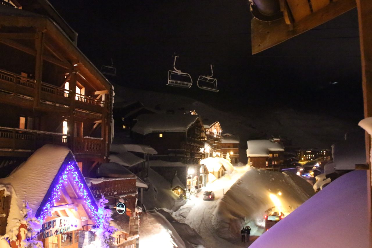 Narciarski raj we francuskich Alpach