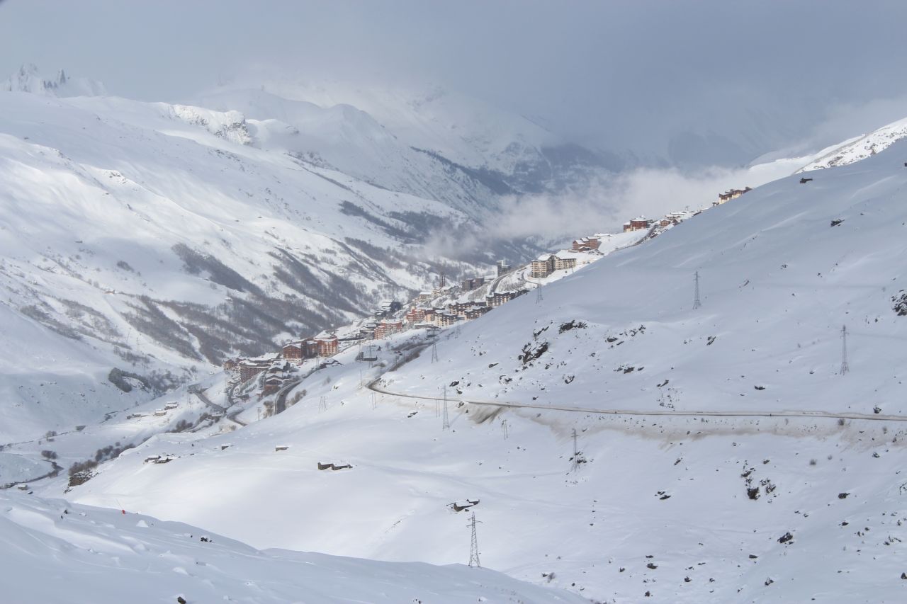Narciarski raj we francuskich Alpach