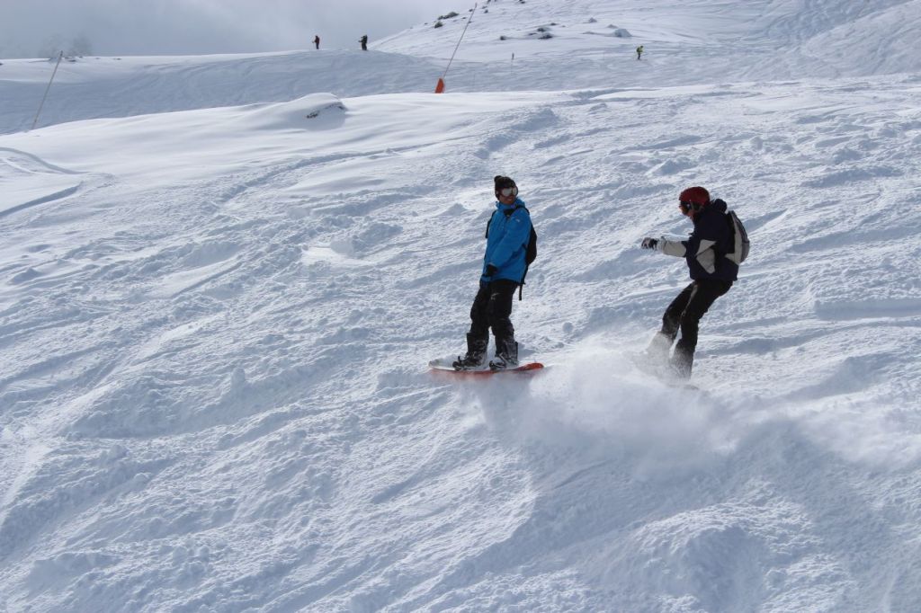 Narciarski raj we francuskich Alpach
