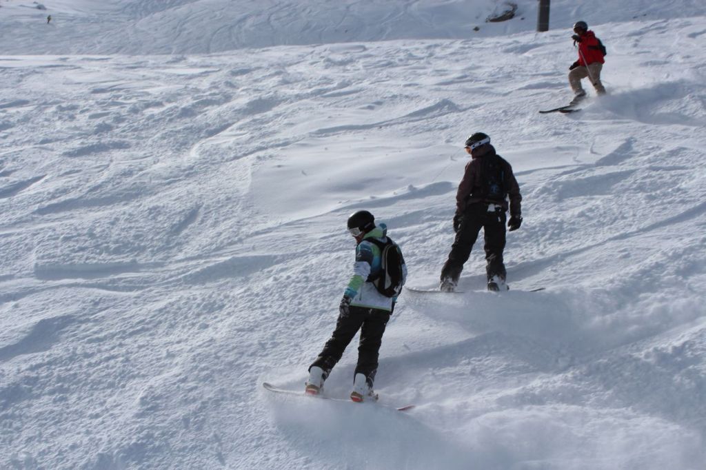 Narciarski raj we francuskich Alpach