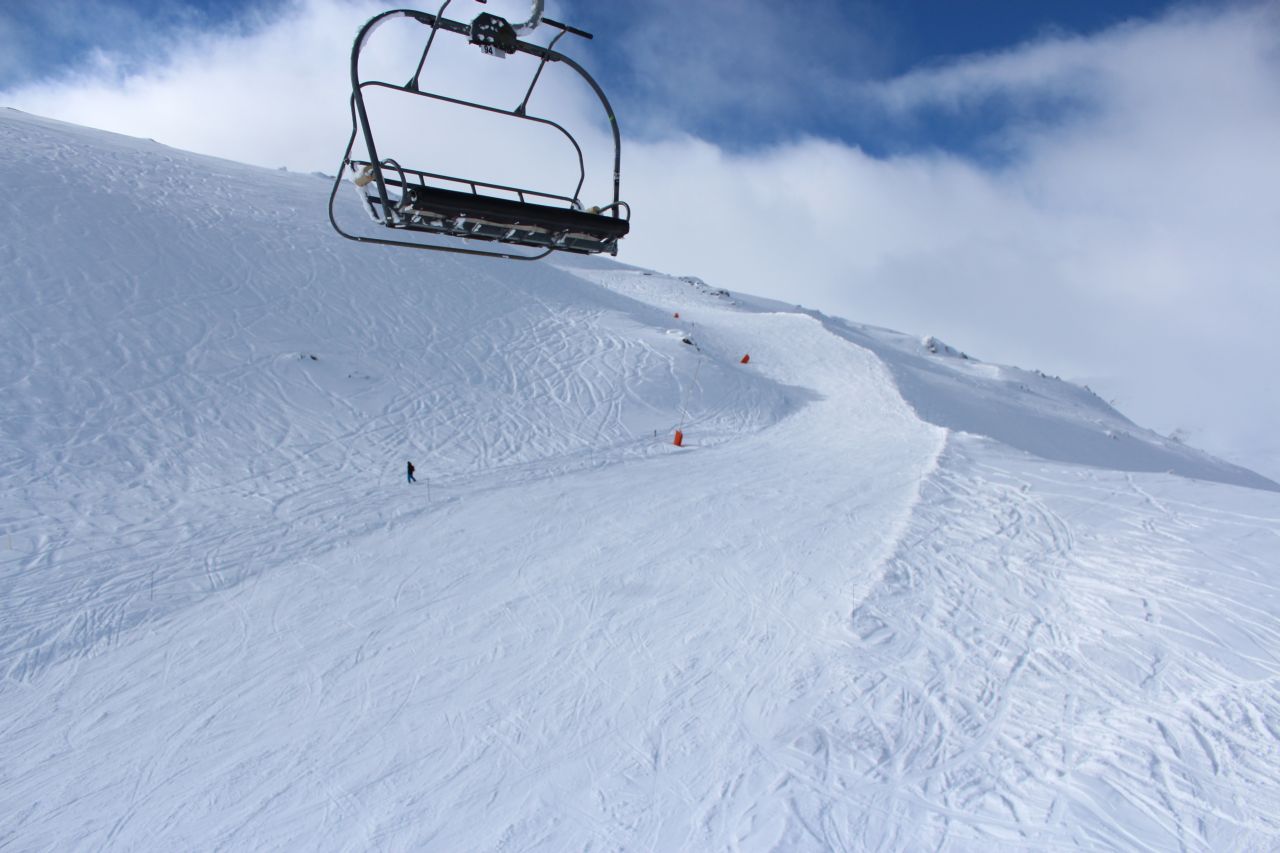 Narciarski raj we francuskich Alpach