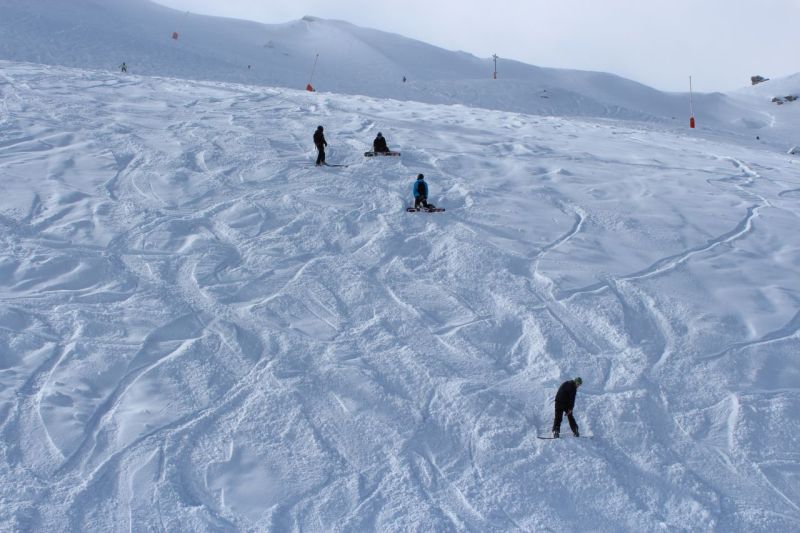 Narciarski raj we francuskich Alpach