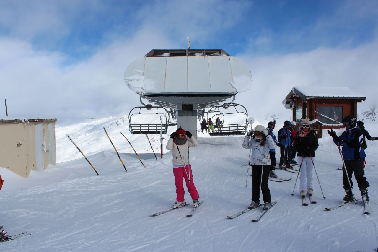 Narciarski raj we francuskich Alpach