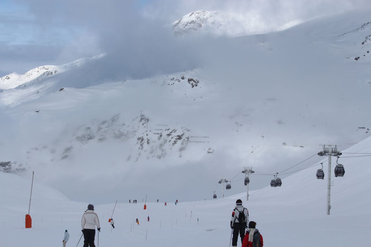 Narciarski raj we francuskich Alpach