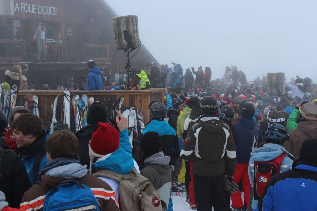 Narciarski raj we francuskich Alpach